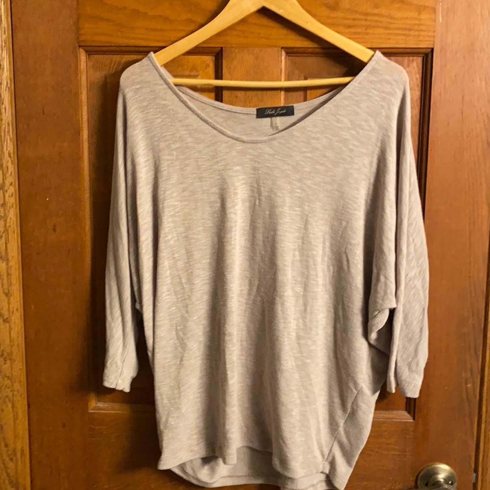 Gray sweater